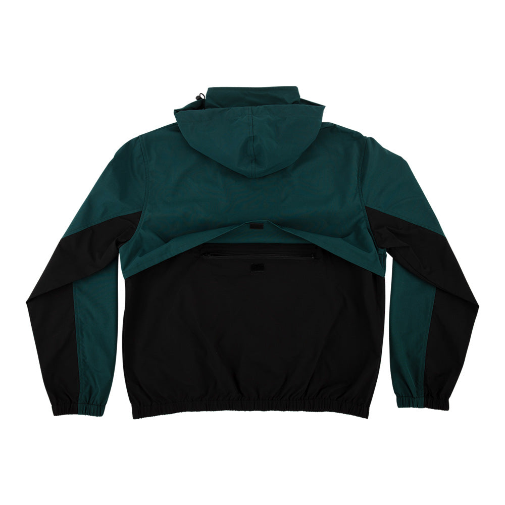 LOST AT SEA PACKABLE WINDBREAKER JACKET