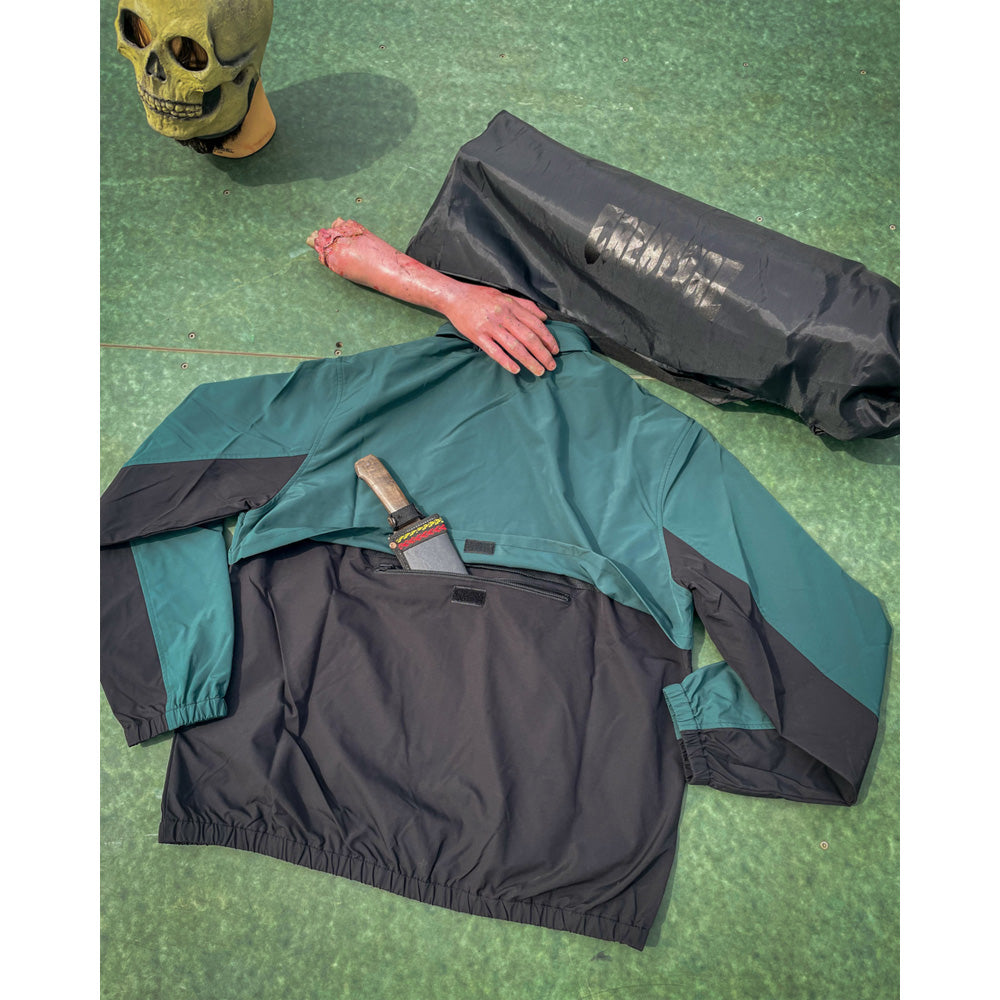 LOST AT SEA PACKABLE WINDBREAKER JACKET