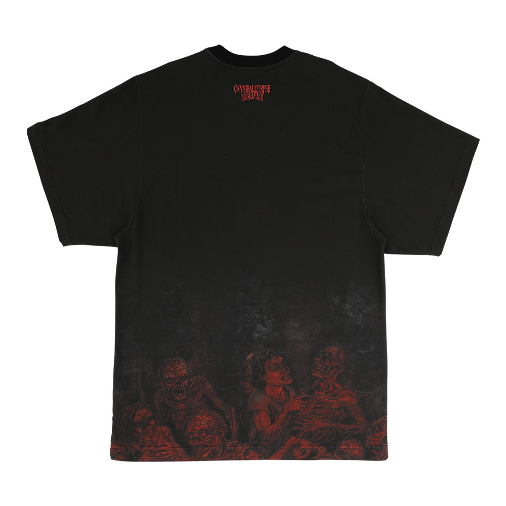 CANNIBAL CORPSE S/S RINGER TOP