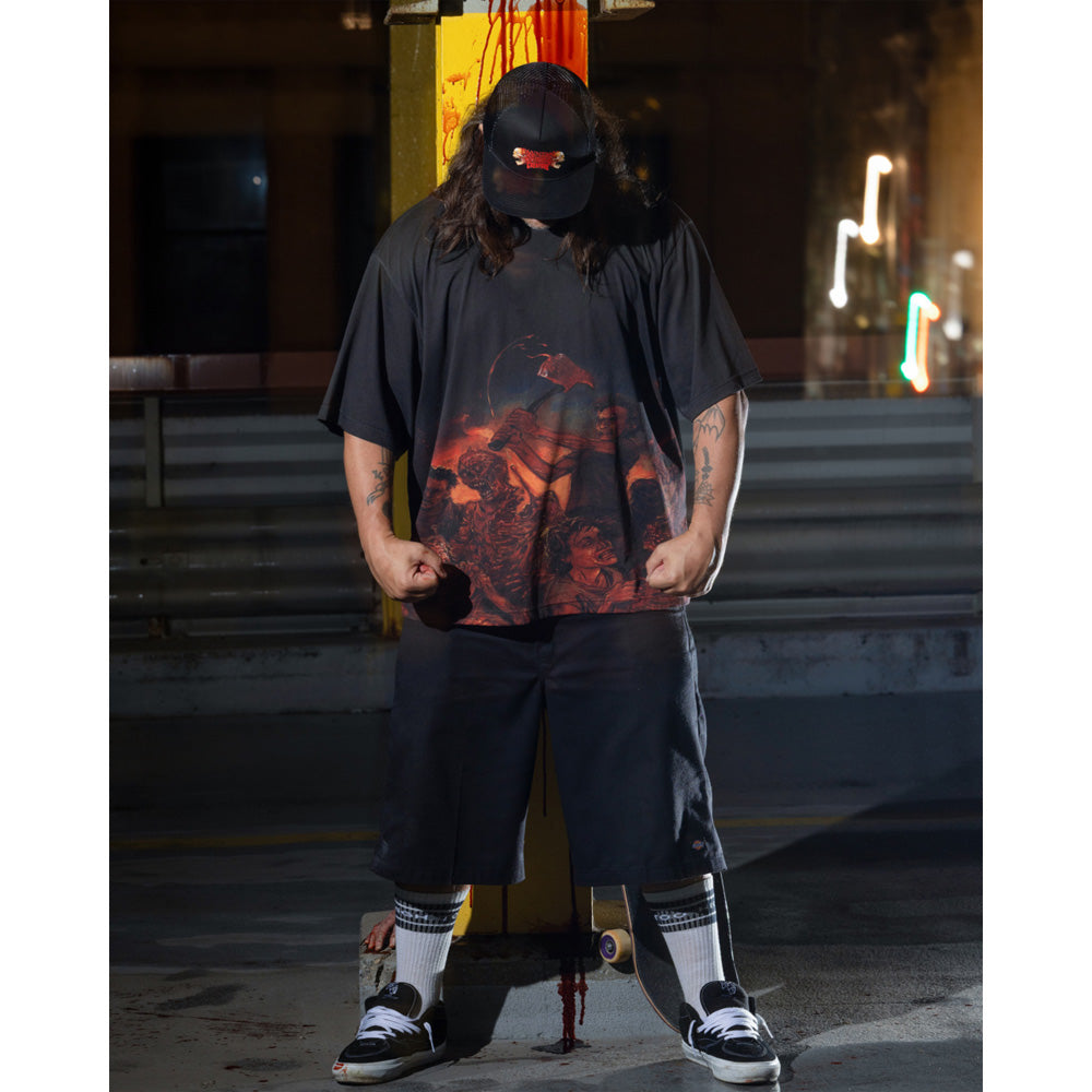CANNIBAL CORPSE S/S RINGER TOP