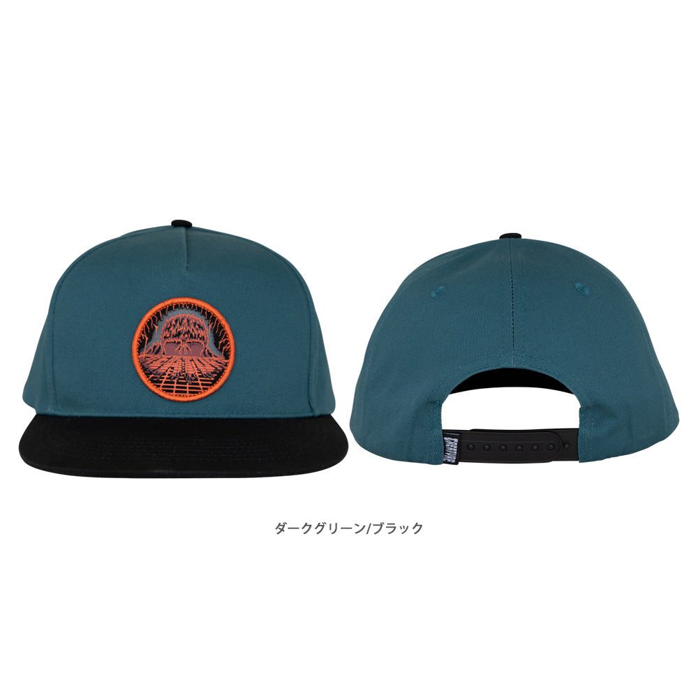 LOST AT SEA SNAPBACK HAT
