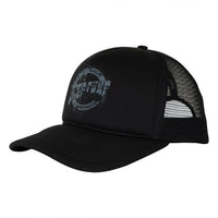 FINEST STREAK SNAPBACK MESH TRUCKER HAT