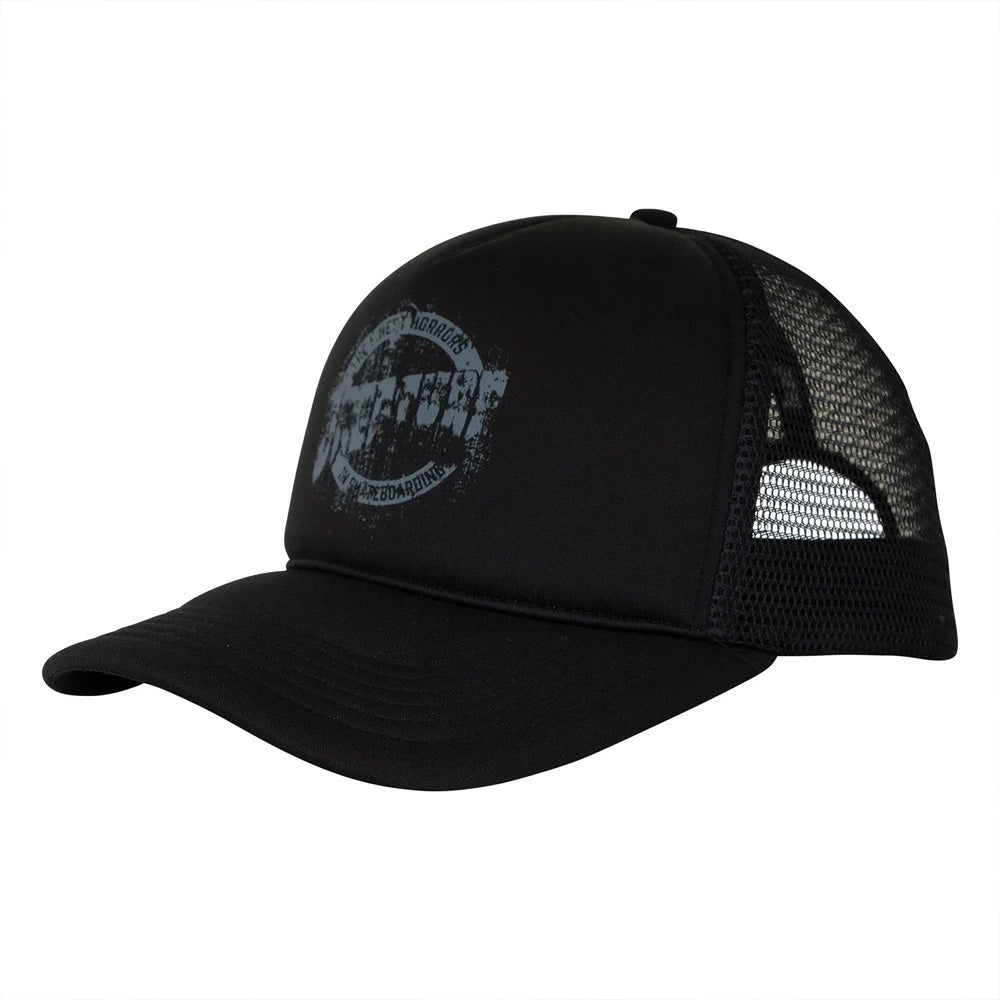 FINEST STREAK SNAPBACK MESH TRUCKER HAT