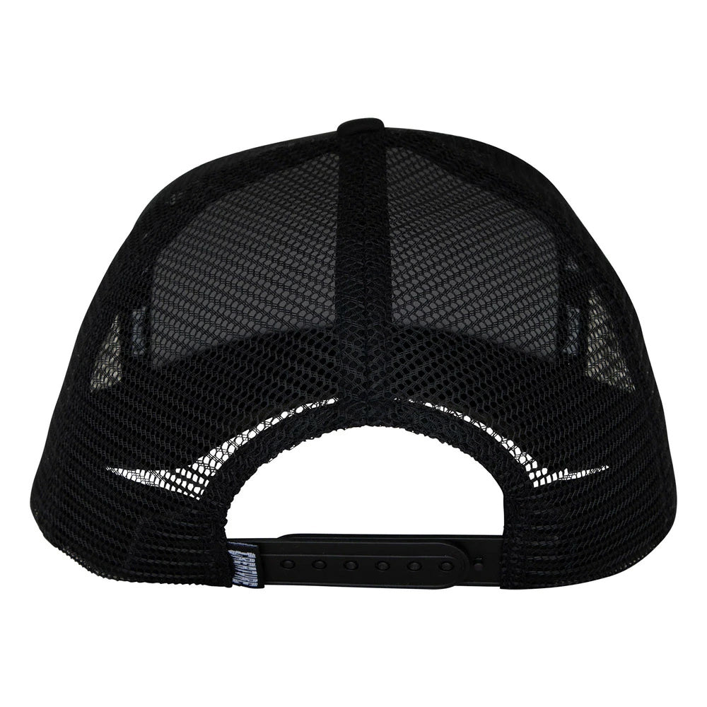 FINEST STREAK SNAPBACK MESH TRUCKER HAT