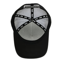 FINEST STREAK SNAPBACK MESH TRUCKER HAT