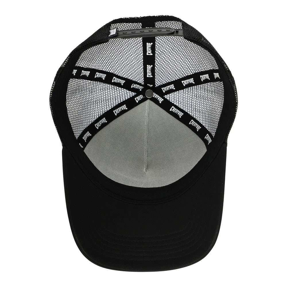 FINEST STREAK SNAPBACK MESH TRUCKER HAT