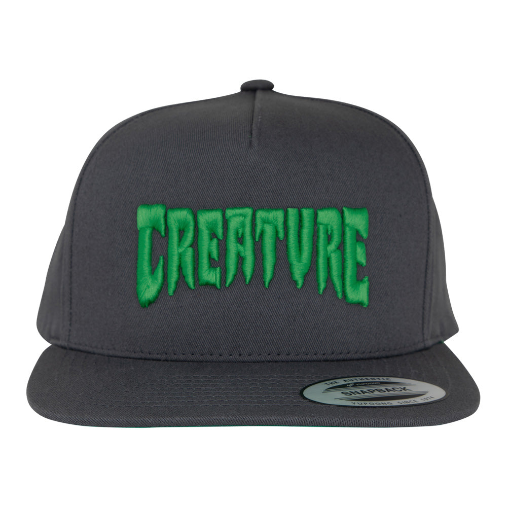 MONO SNAPBACK HAT