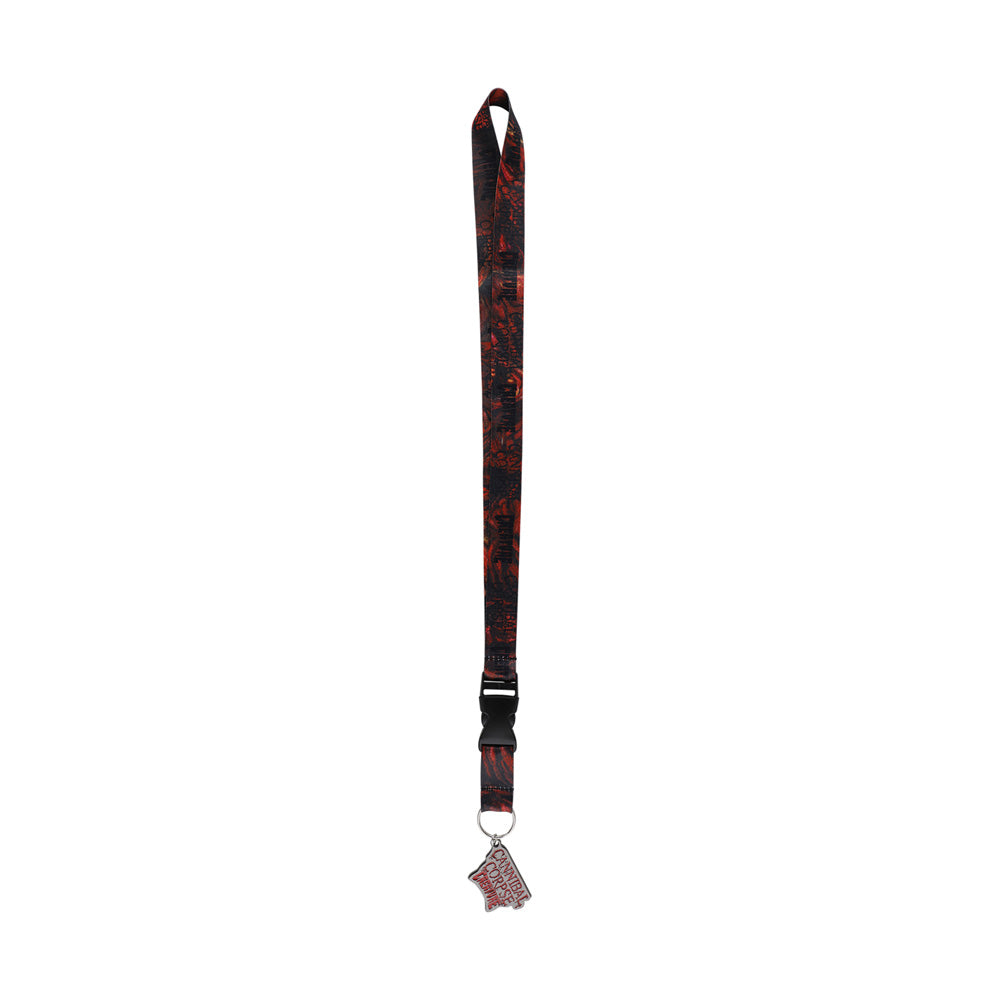 CANNIBAL CORPSE LANYARD KEY CHAIN
