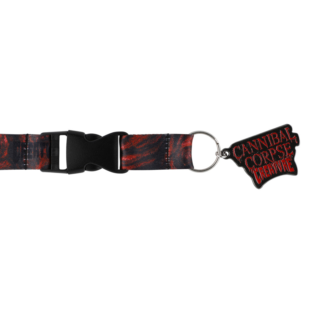 CANNIBAL CORPSE LANYARD KEY CHAIN