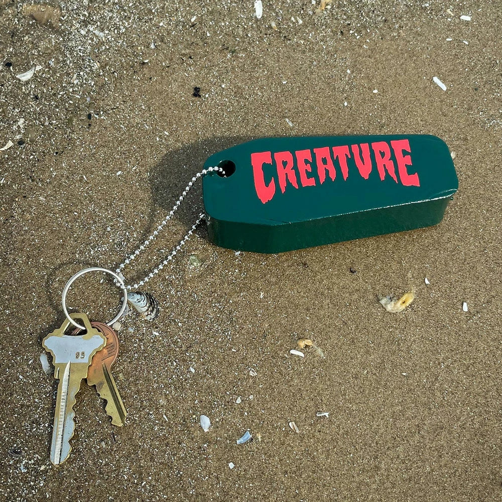 LOST AT SEA FLOATIE KEY CHAIN