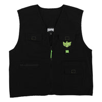 GRAVETTE CUT AND TIE VEST UTILITY TOP