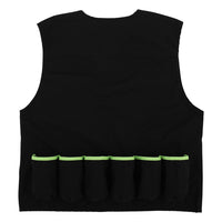 GRAVETTE CUT AND TIE VEST UTILITY TOP