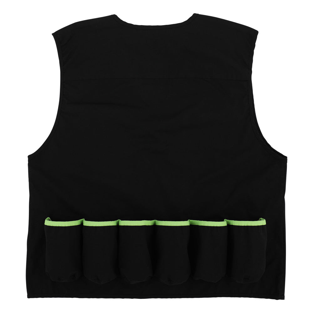 GRAVETTE CUT AND TIE VEST UTILITY TOP