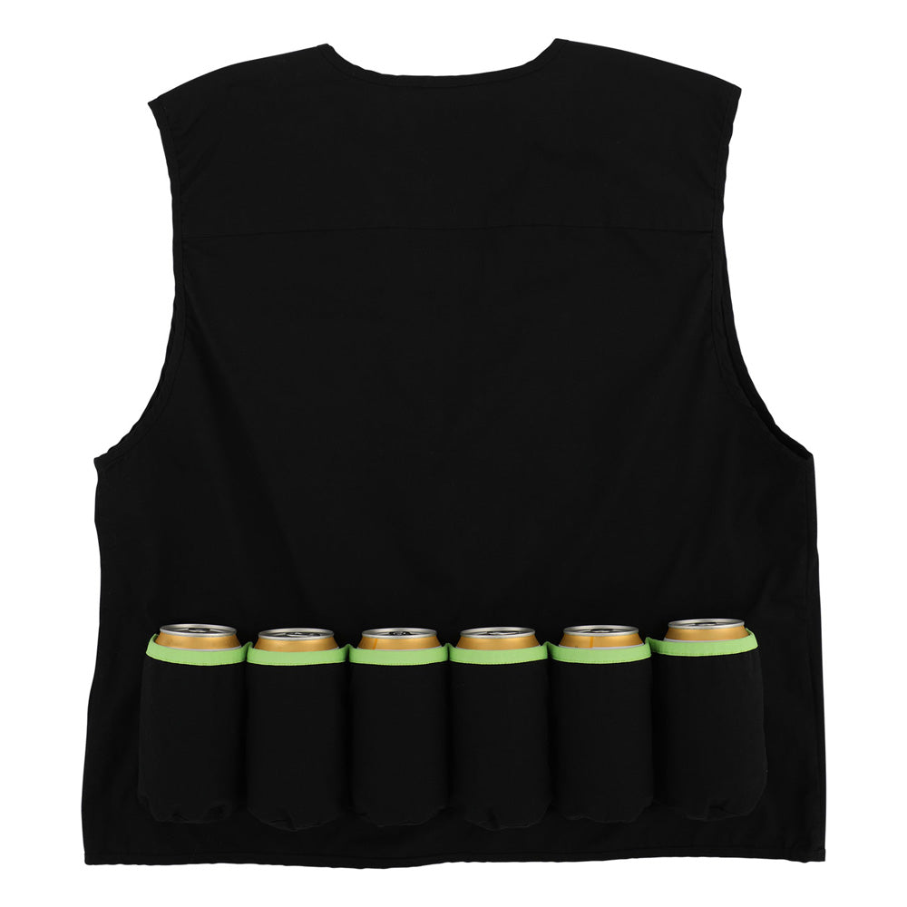 GRAVETTE CUT AND TIE VEST UTILITY TOP