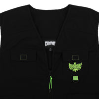 GRAVETTE CUT AND TIE VEST UTILITY TOP