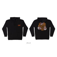 SPIRAL SKULL P/O HOODED SWEATSHIRT