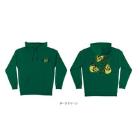 SPIRAL SKULL P/O HOODED SWEATSHIRT
