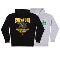 SECURITY SERVICE ZIP HOODED SWEATSHIRT