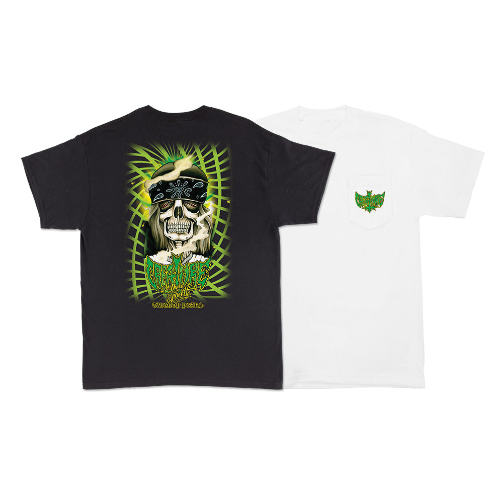 GRAVETTE HIPPIE SKULL 20TH S/S POCKET SHIRT