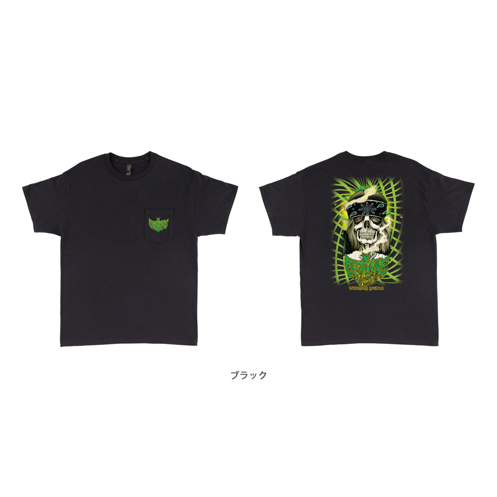 GRAVETTE HIPPIE SKULL 20TH S/S POCKET SHIRT