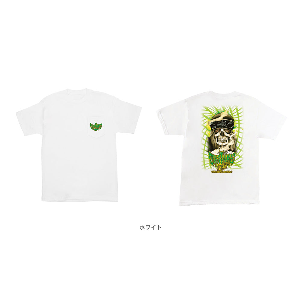 GRAVETTE HIPPIE SKULL 20TH S/S POCKET SHIRT