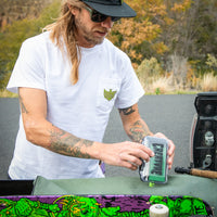 GRAVETTE HIPPIE SKULL 20TH S/S POCKET SHIRT
