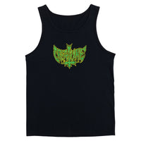 GRAVETTE HIPPIE SKULL 20TH TANK T-SHIRT