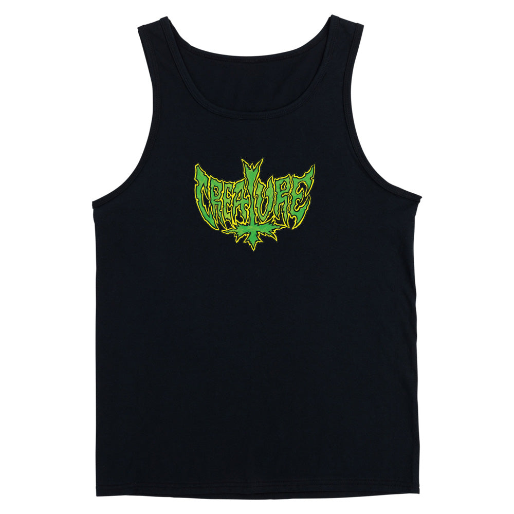 GRAVETTE HIPPIE SKULL 20TH TANK T-SHIRT