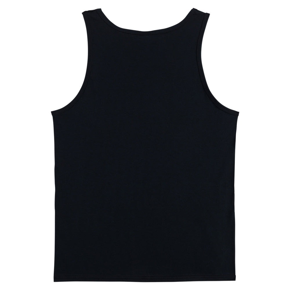GRAVETTE HIPPIE SKULL 20TH TANK T-SHIRT