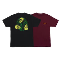 SPIRAL SKULL REGULAR S/S SHIRT