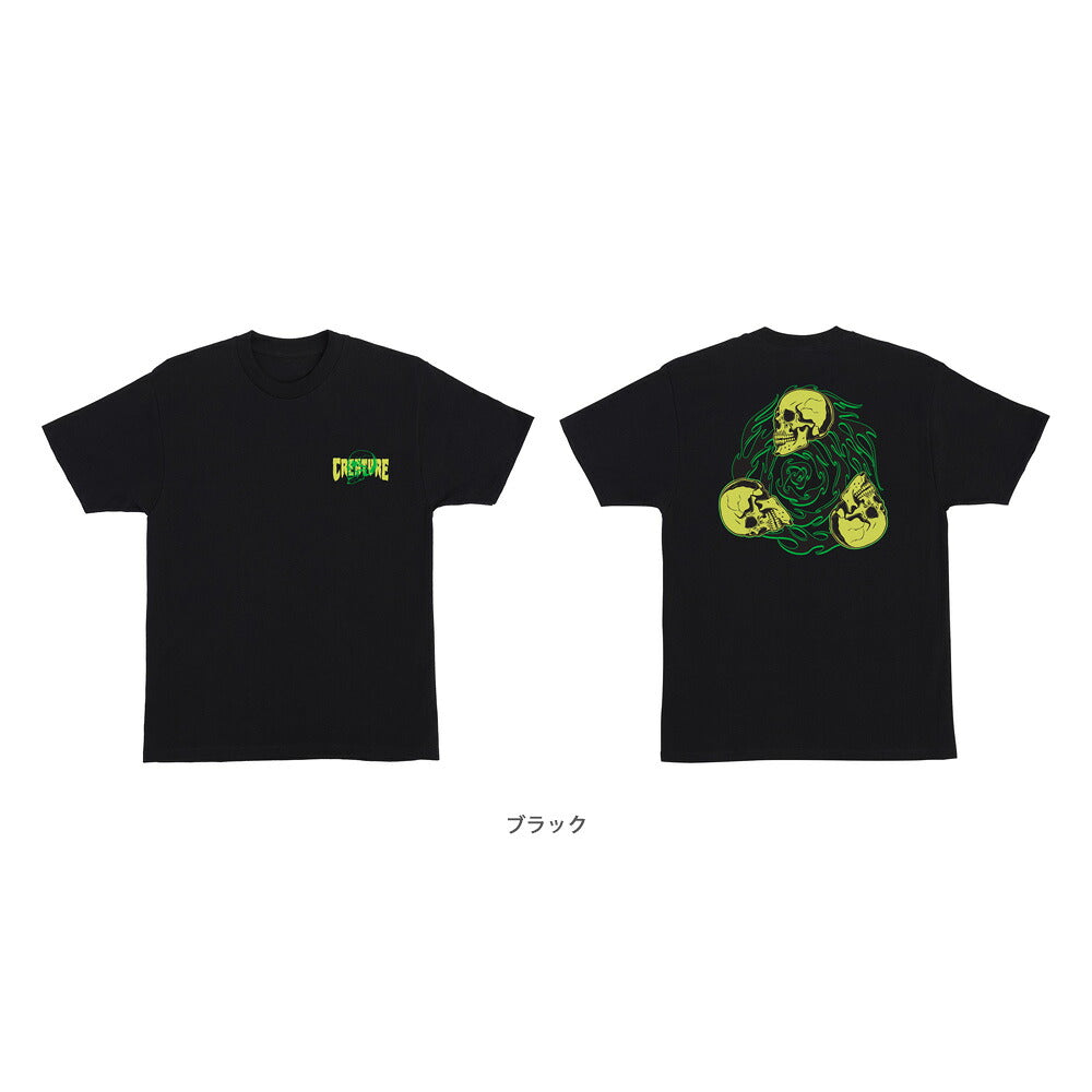 SPIRAL SKULL REGULAR S/S SHIRT