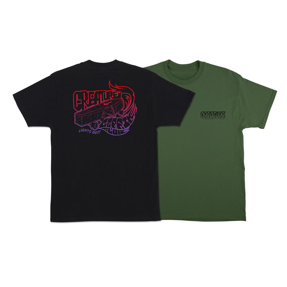 COFFIN CLUB RELIC REGULAR S/S SHIRT