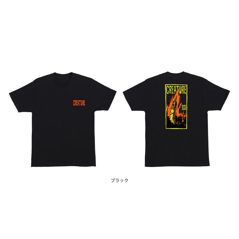BURN WITCH BURN REGULAR S/S SHIRT