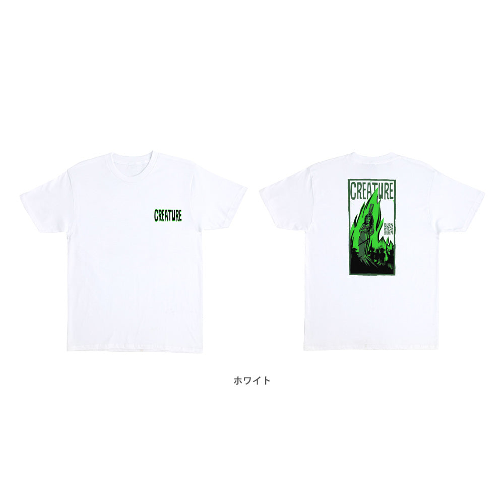 BURN WITCH BURN REGULAR S/S SHIRT