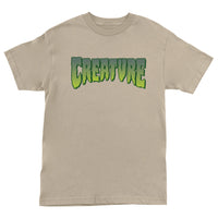 CREATURE LOGO REGULAR S/S SHIRT