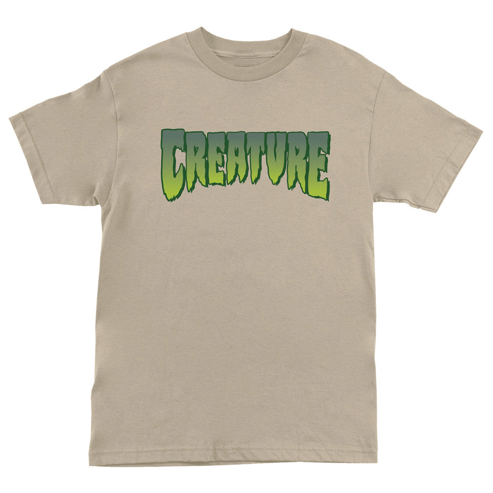 CREATURE LOGO REGULAR S/S SHIRT