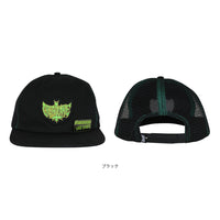 GRAVETTE HIPPIE SKULL 20TH SNAPBACK HAT