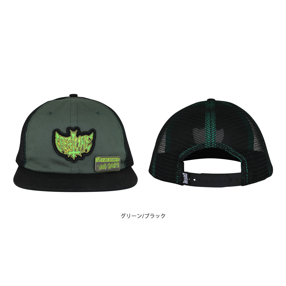 GRAVETTE HIPPIE SKULL 20TH SNAPBACK HAT