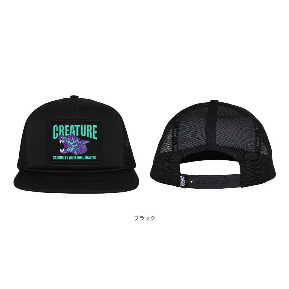 SECURITY SERVICE SNAPBACK HAT
