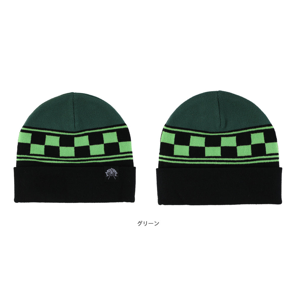 RANSOM BEANIE LONG SHOREMAN HAT
