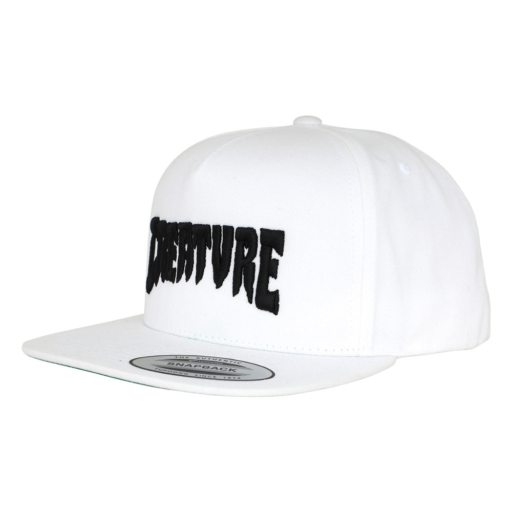 MONO LOGO SNAPBACK HAT