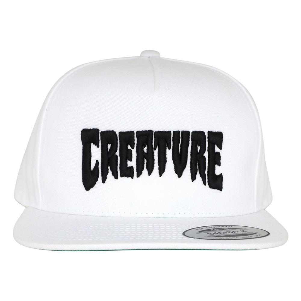 MONO LOGO SNAPBACK HAT