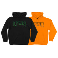 LOGO OUTLINE L/S PULLOVER HOODED MENS