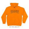 LOGO OUTLINE L/S PULLOVER HOODED MENS