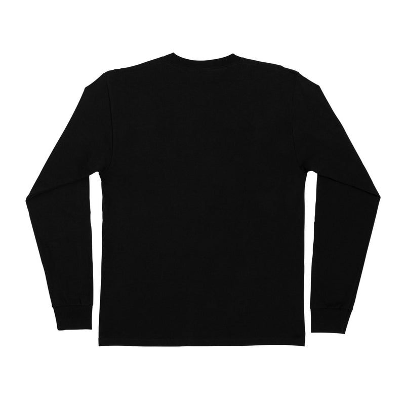 LOGO OUTLINE REGULAR L/S T-SHIRT