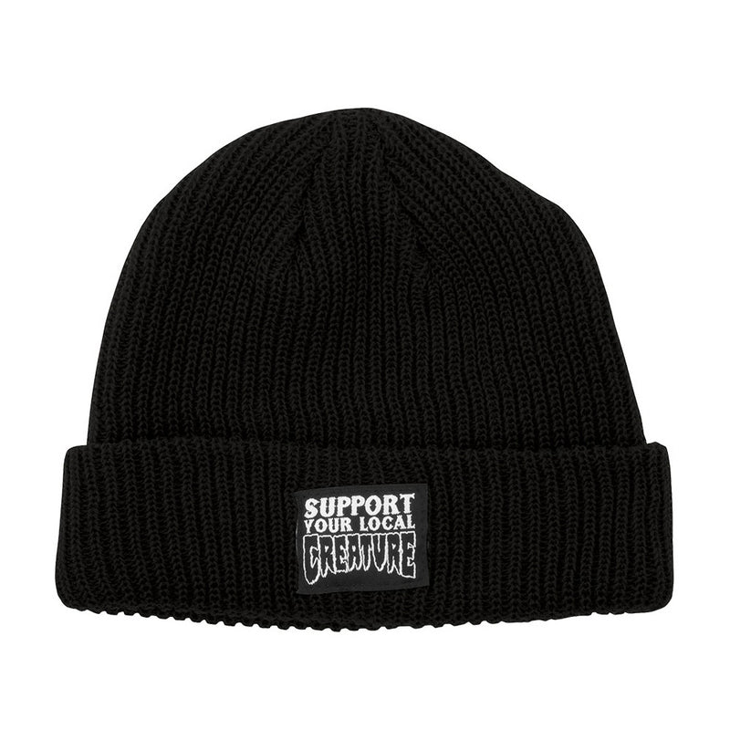 SUPPORT LONG SHOREMAN BEANIE