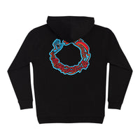 SPEED WHEELS SCREAMING HAND P/O HOODED SWEATSHIRT