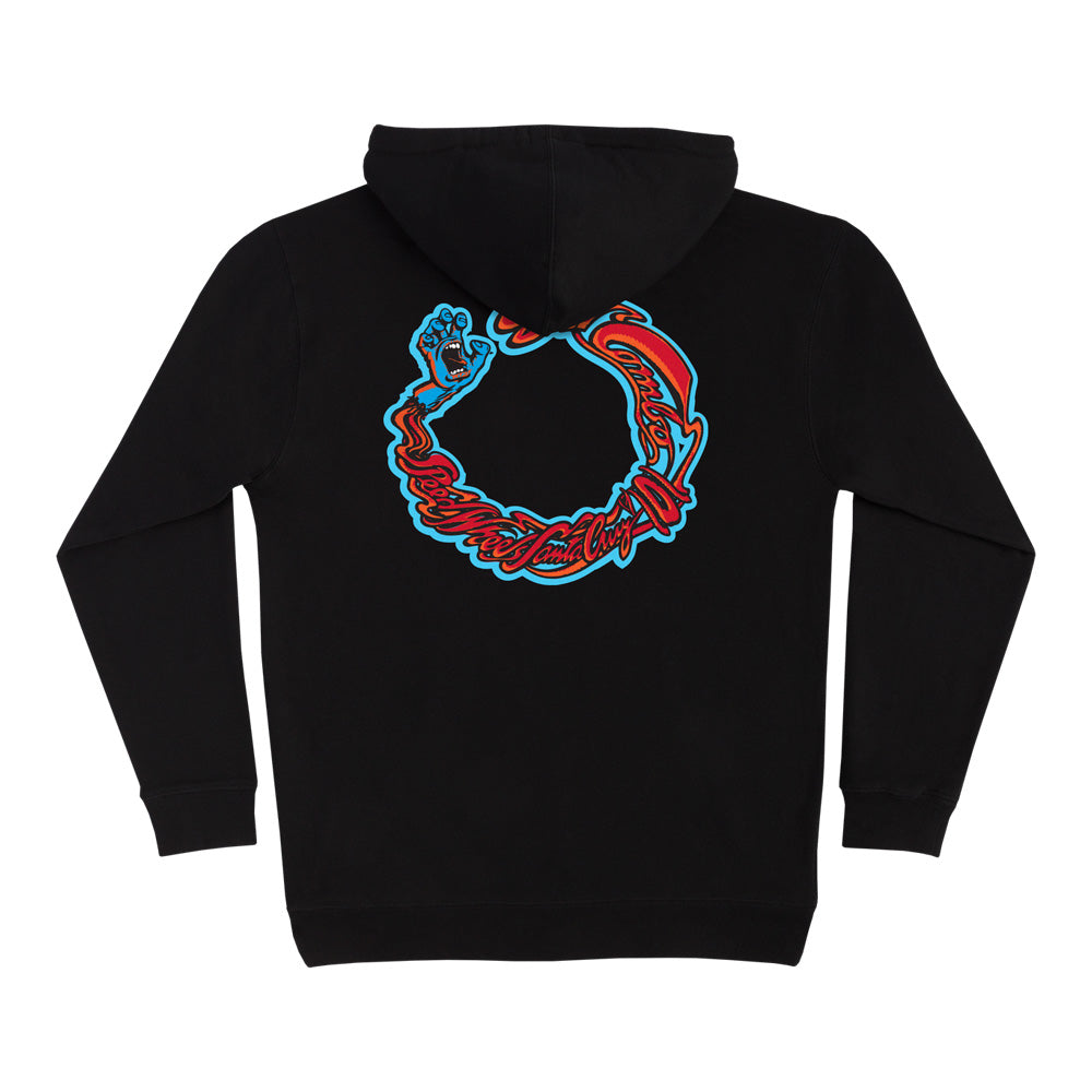 SPEED WHEELS SCREAMING HAND P/O HOODED SWEATSHIRT