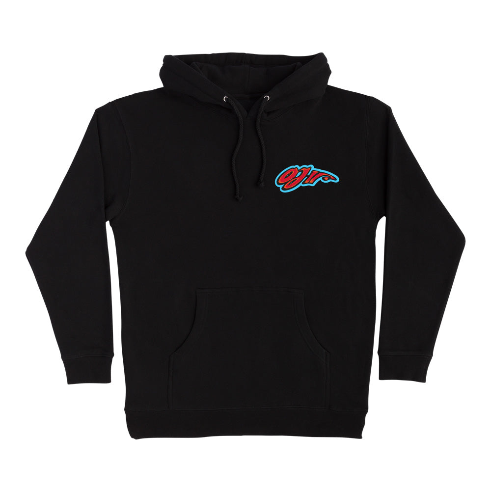 SPEED WHEELS SCREAMING HAND P/O HOODED SWEATSHIRT