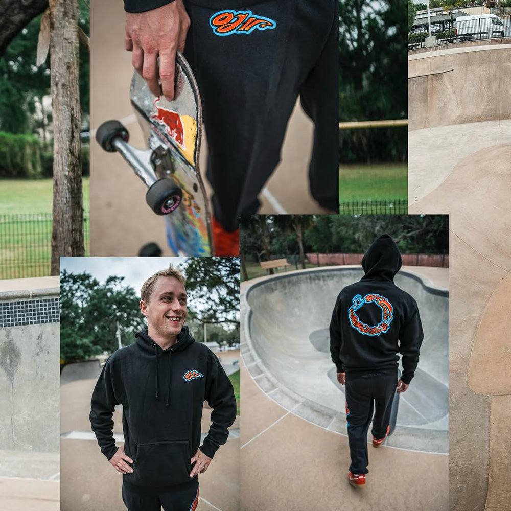 SPEED WHEELS SCREAMING HAND P/O HOODED SWEATSHIRT